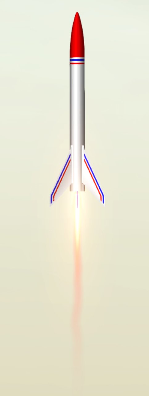 Estes Alpha I Spaceflight Simulator