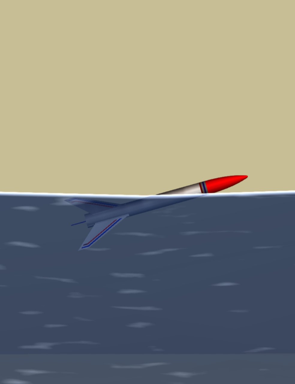 Estes Alpha I Spaceflight Simulator