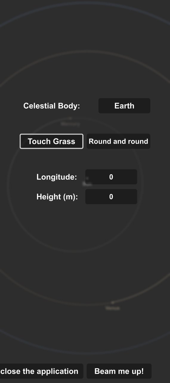 Ethan's Dumb Translations Spaceflight Simulator