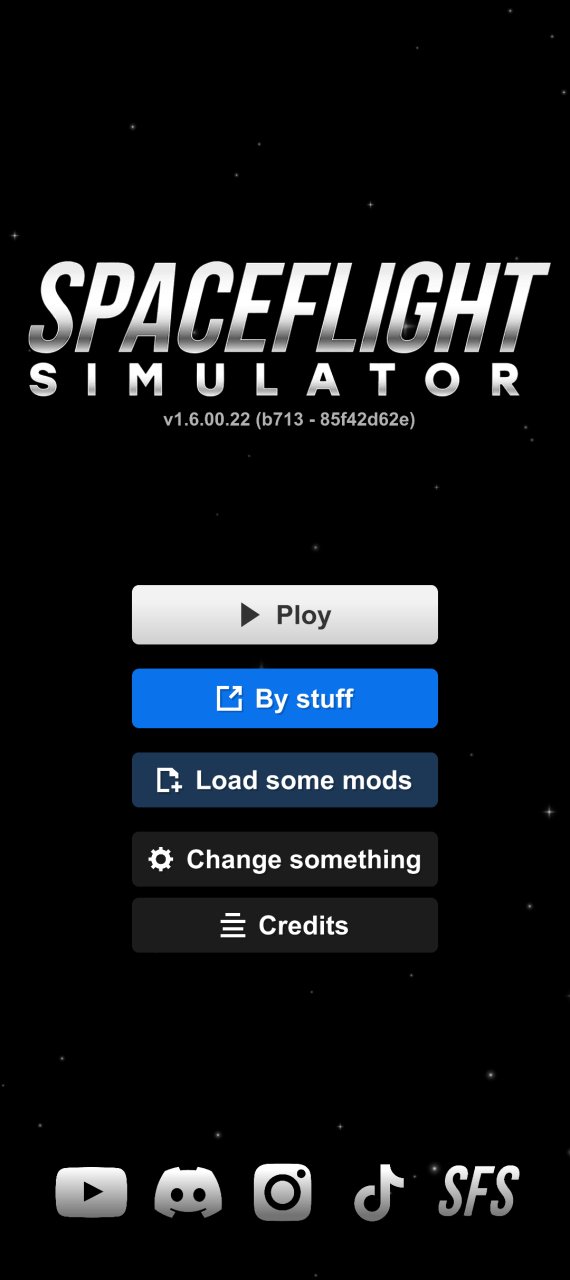 Ethan's Dumb Translations Spaceflight Simulator