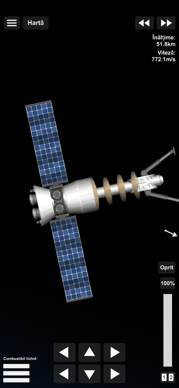 Euro Orbit satellite Spaceflight Simulator