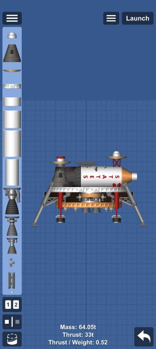 Europa spy machine Blueprint for Spaceflight Simulator / SFS BP