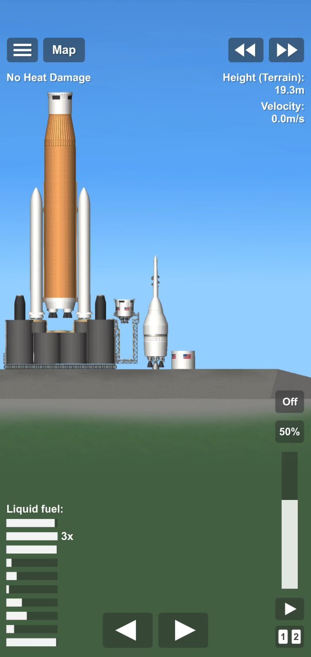 European Service Module ESA Spaceflight Simulator