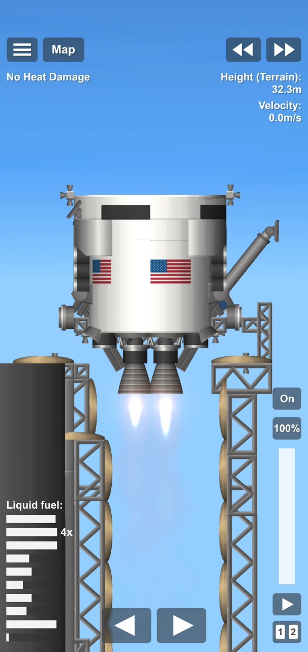 European Service Module ESA Spaceflight Simulator