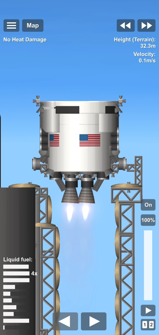 European Service Module ESA Spaceflight Simulator
