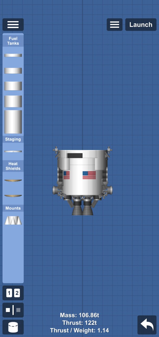 European Service Module ESA Spaceflight Simulator