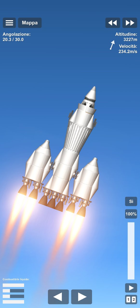everywhere ship Spaceflight Simulator