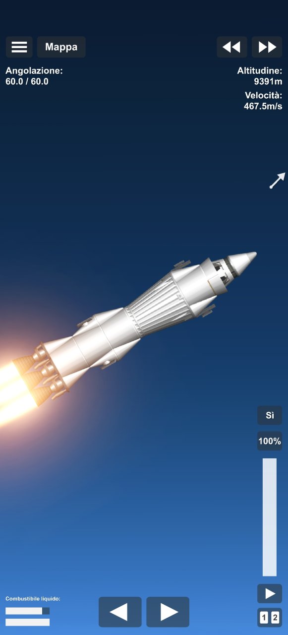 everywhere ship Spaceflight Simulator