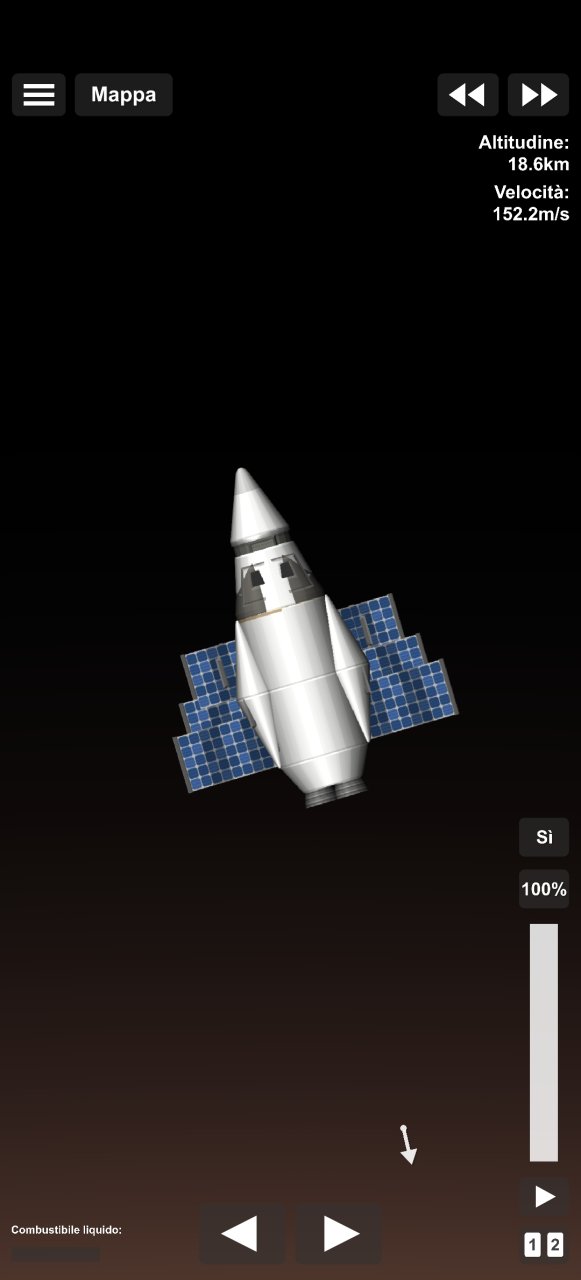 everywhere ship Spaceflight Simulator