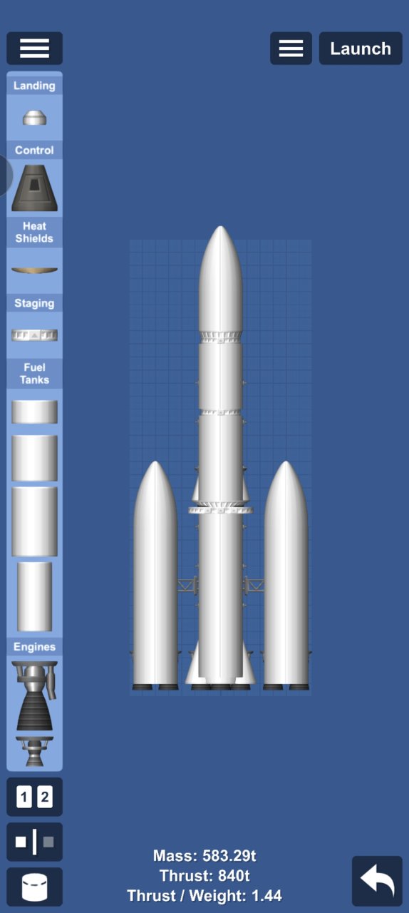 ExoShip Variant CRG for Spaceflight Simulator • SFS UNIVERSE