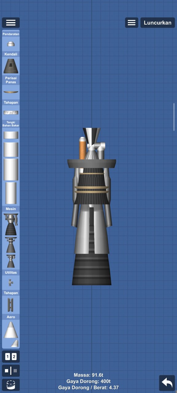 experiment v1 Spaceflight Simulator