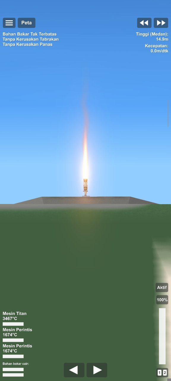 experiment v1 Spaceflight Simulator