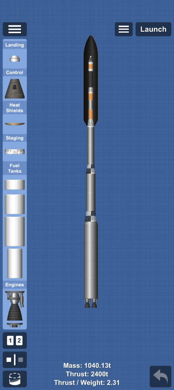 Exploration V1 Spaceflight Simulator