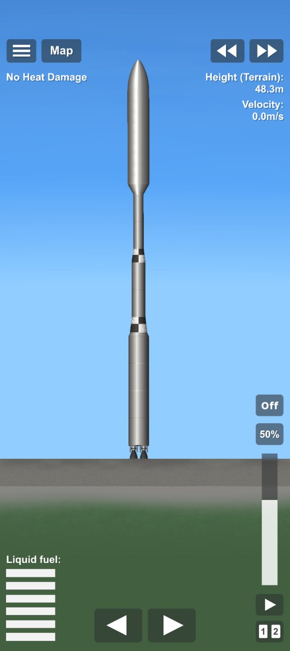 Exploration V1 Spaceflight Simulator