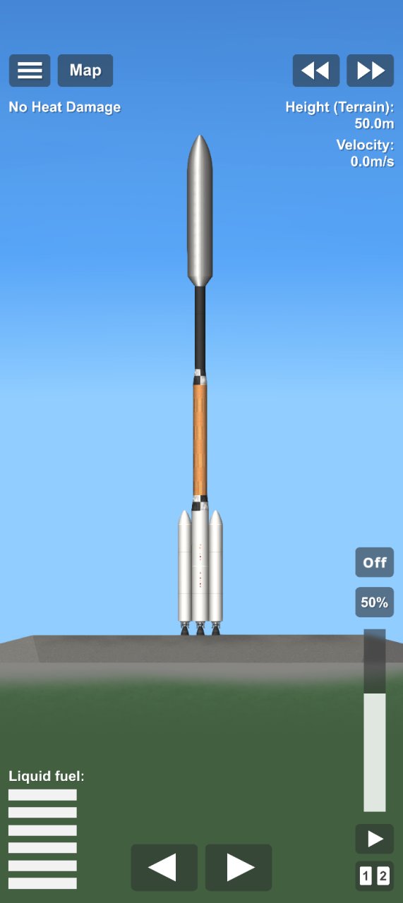 Exploration V2 Spaceflight Simulator