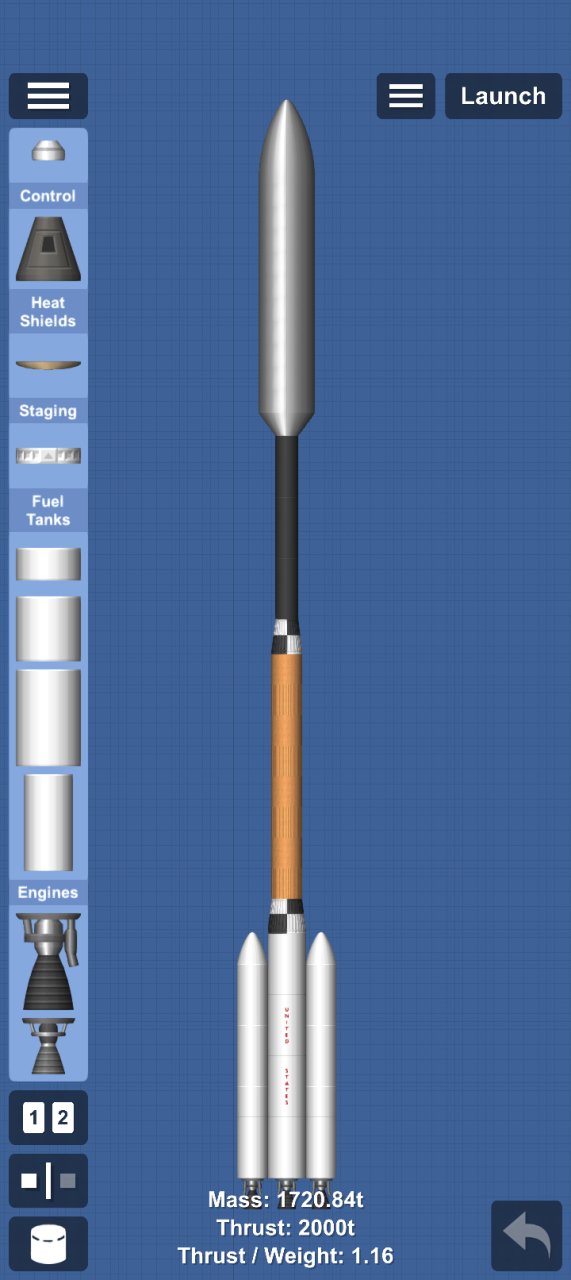 Exploration V2 Spaceflight Simulator
