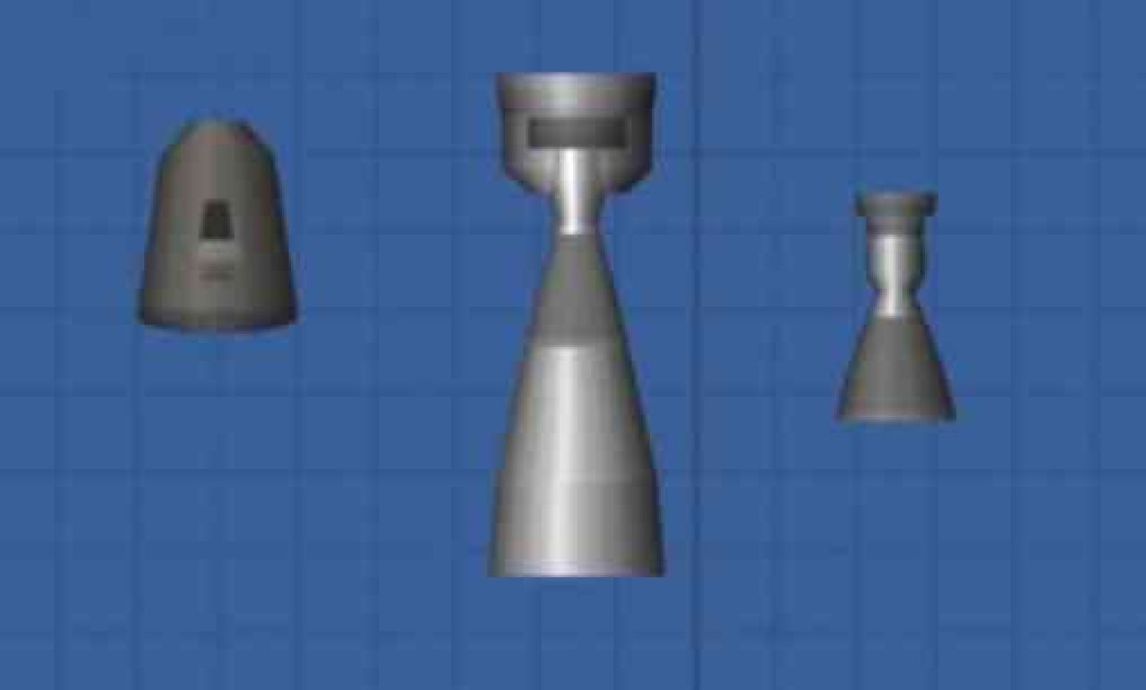 Extended Parts Blueprint for Spaceflight Simulator / SFS BP