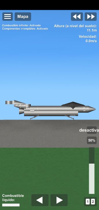 F-17 Blueprint for Spaceflight Simulator / SFS BP