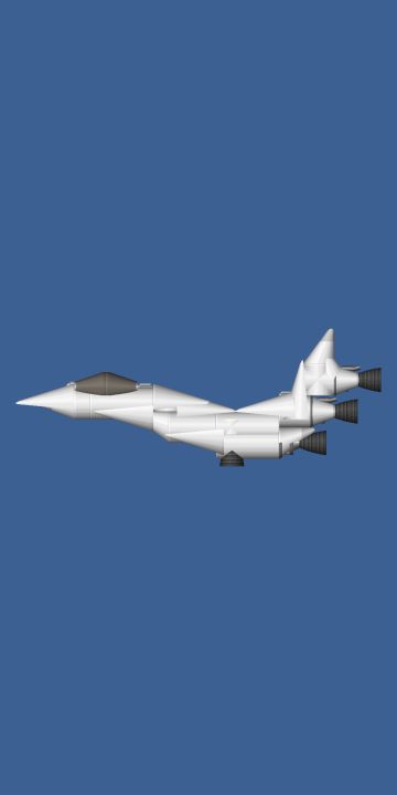 F-1C Blueprint for Spaceflight Simulator / SFS BP