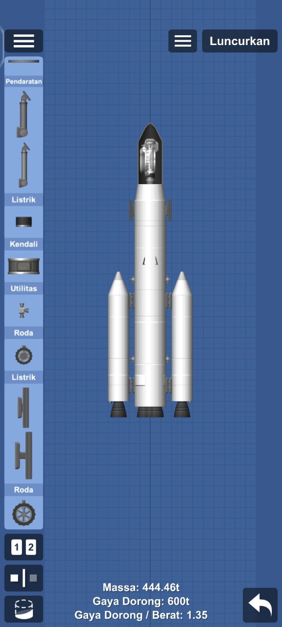 F Roket Spaceflight Simulator