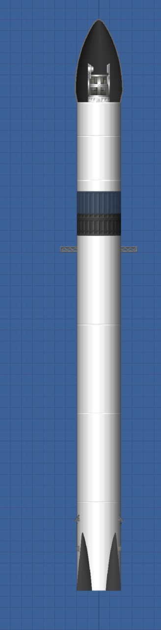 f9 transporter 12 with for Spaceflight Simulator