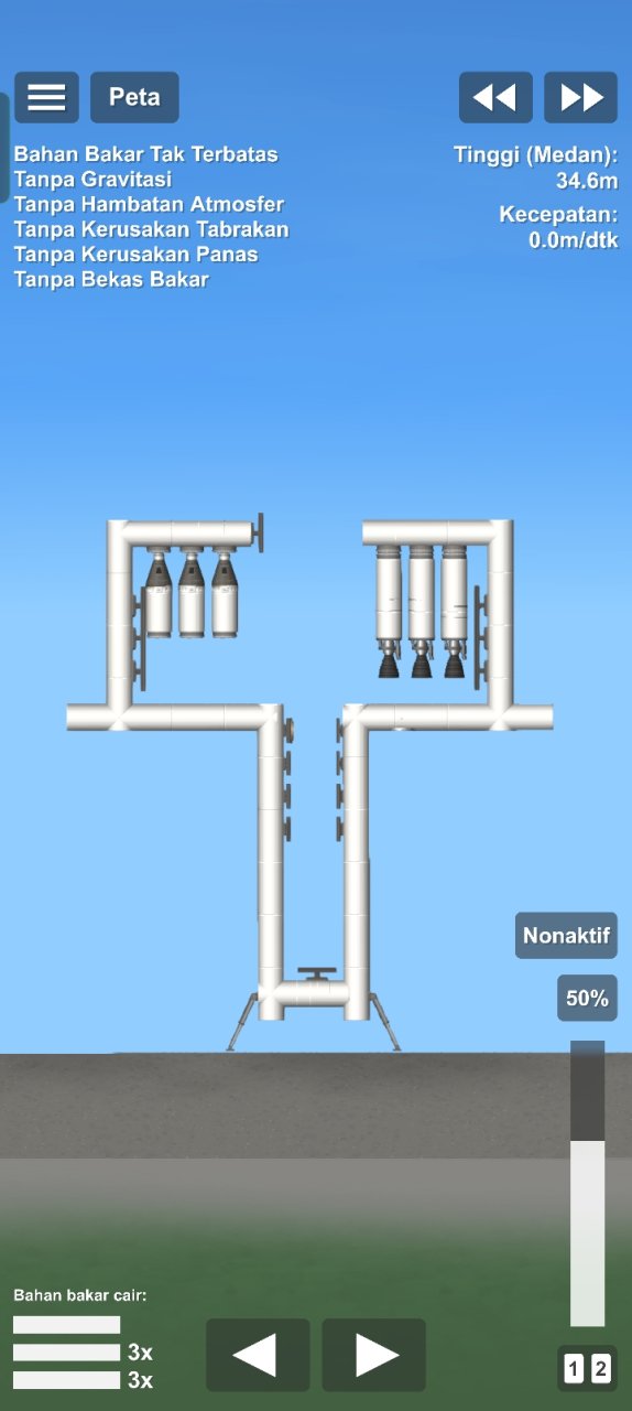 Factory BSR-191 Spaceflight Simulator