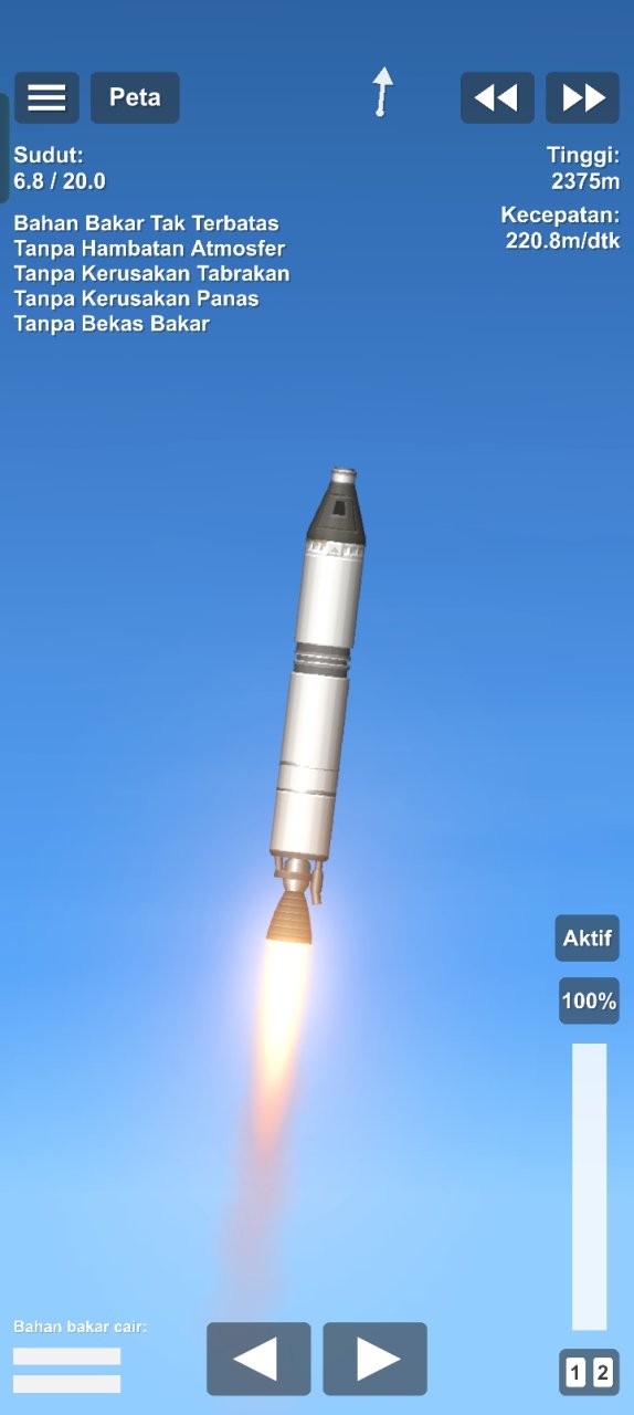 Factory BSR-191 Spaceflight Simulator