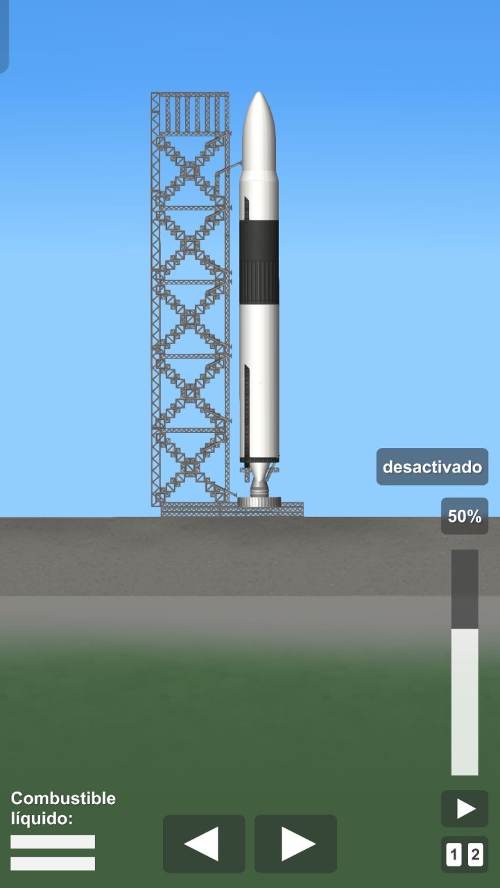 Falcon 1 Spaceflight Simulator
