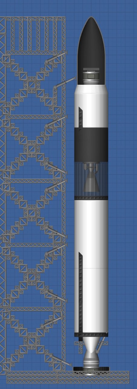 Falcon 1 Spaceflight Simulator