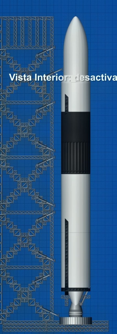 Falcon 1 Spaceflight Simulator