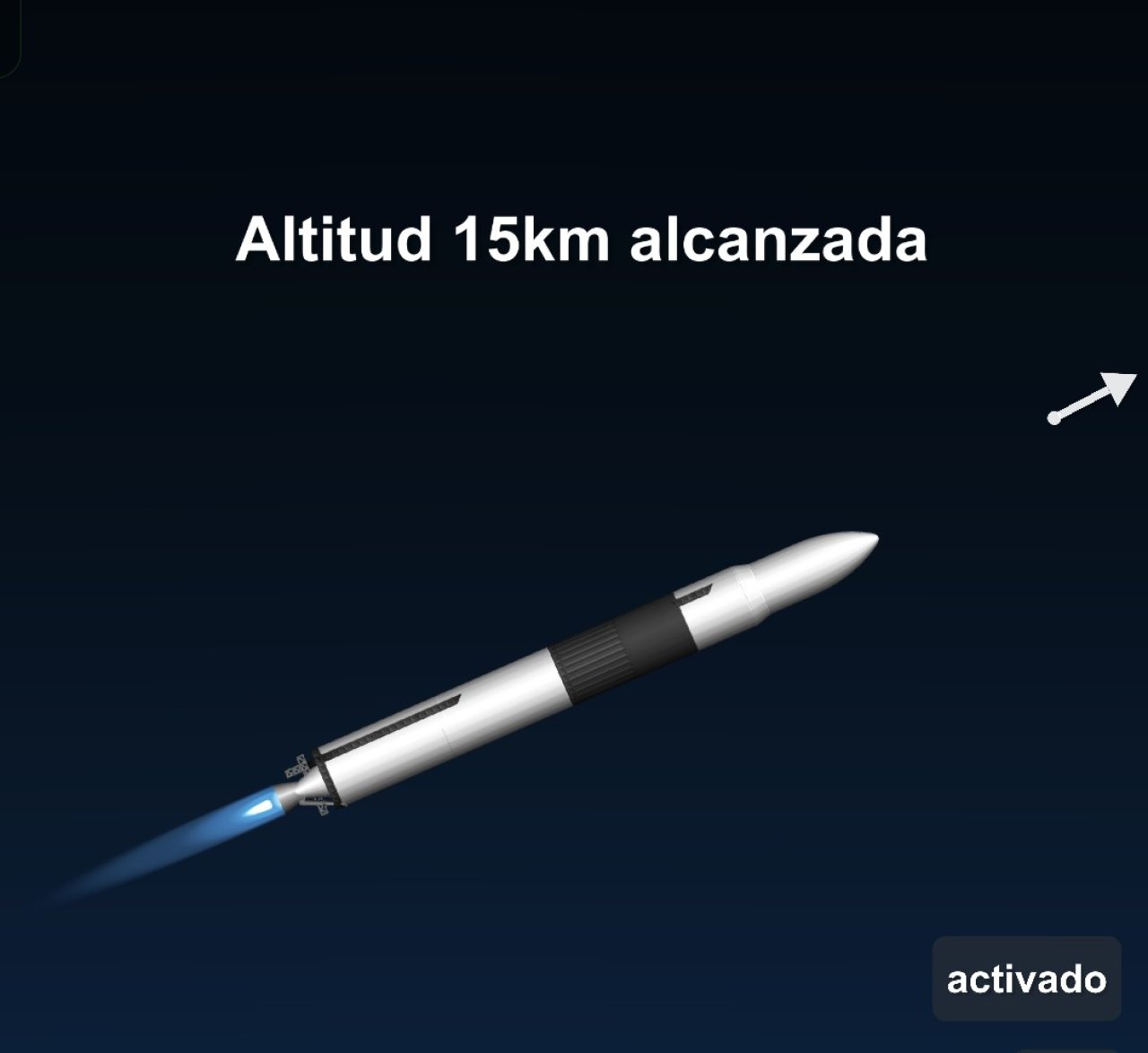 Falcon 1 Spaceflight Simulator