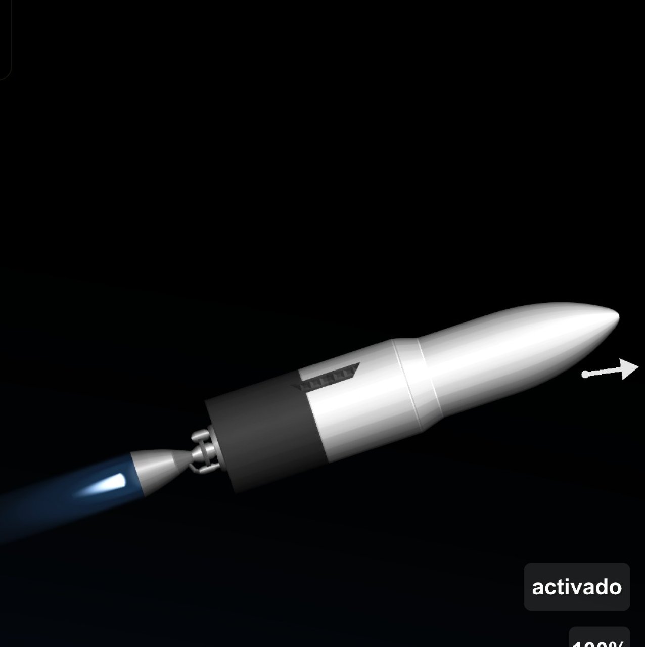 Falcon 1 Spaceflight Simulator