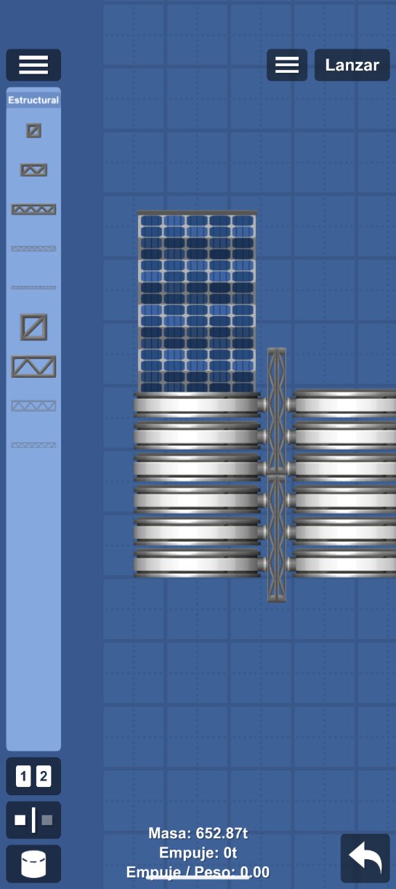 Falcon 9 + 12 Starlinks Spaceflight Simulator