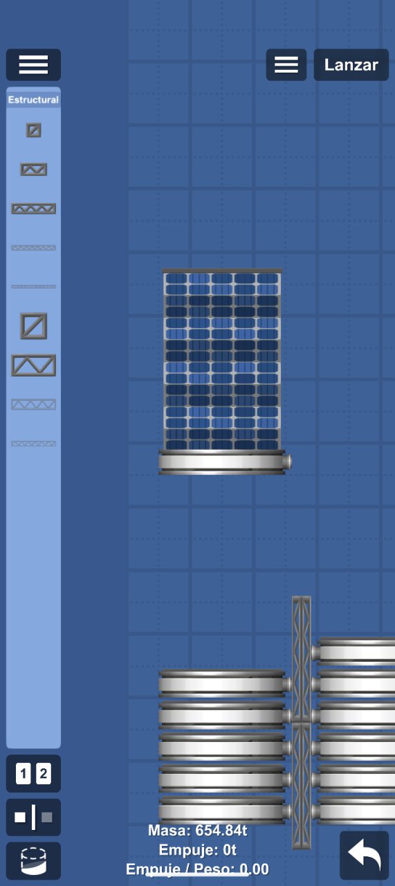 Falcon 9 + 12 Starlinks Spaceflight Simulator