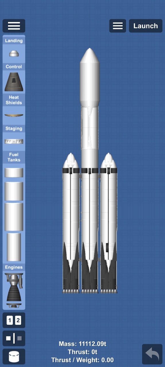FALCON 9 Spaceflight Simulator