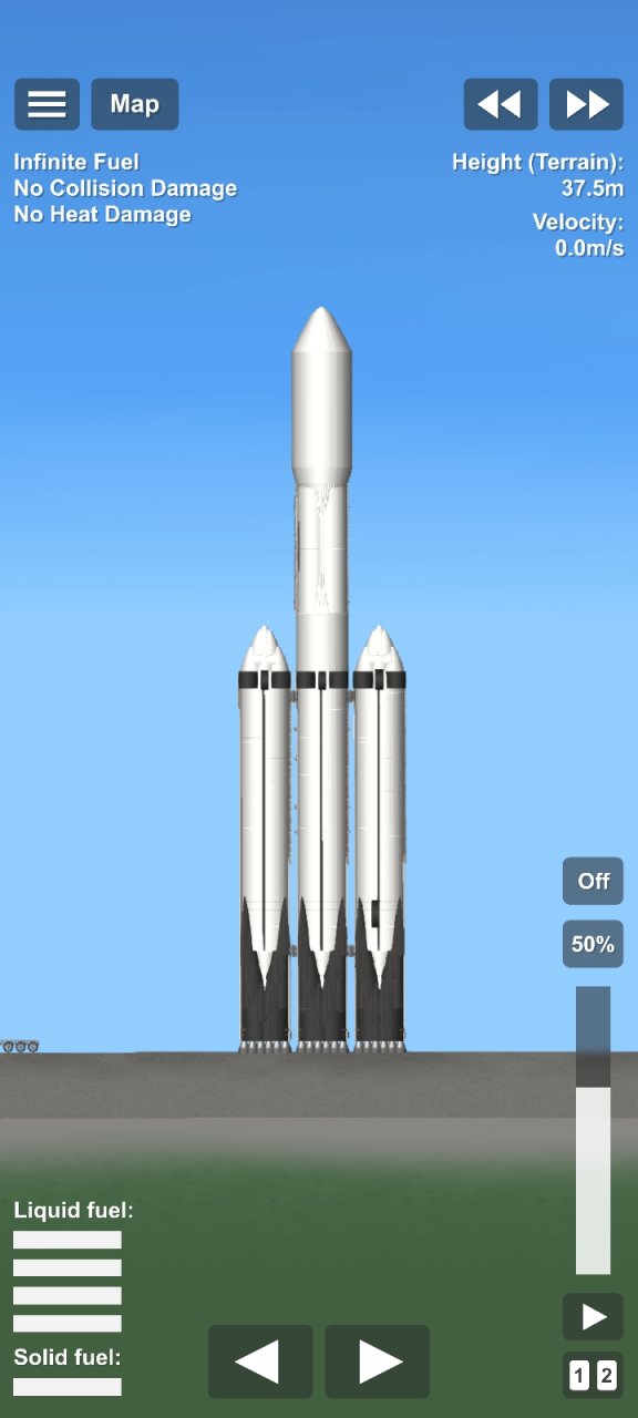 FALCON 9 Spaceflight Simulator