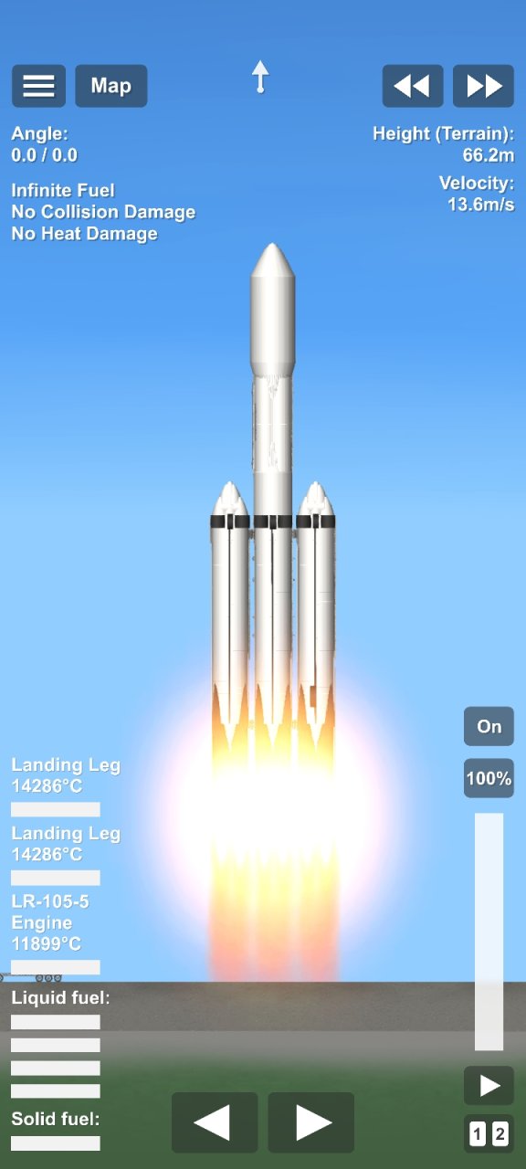 FALCON 9 Spaceflight Simulator