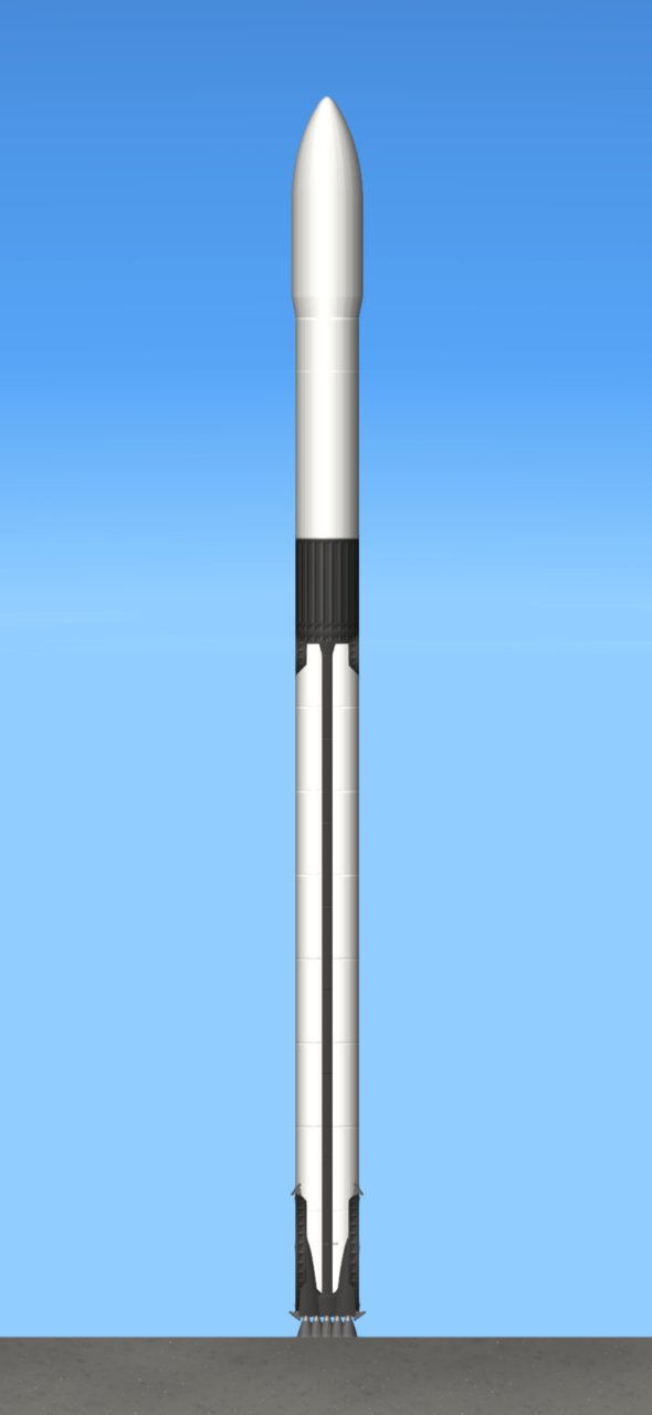 Falcon 9 Spaceflight Simulator