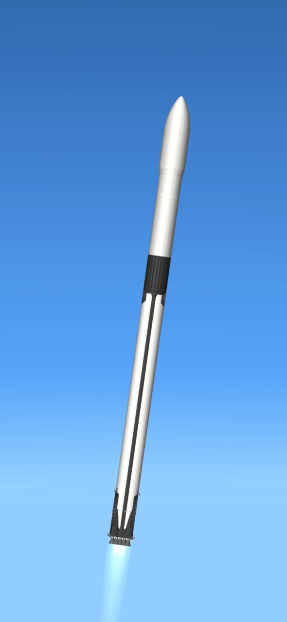 Falcon 9 Spaceflight Simulator