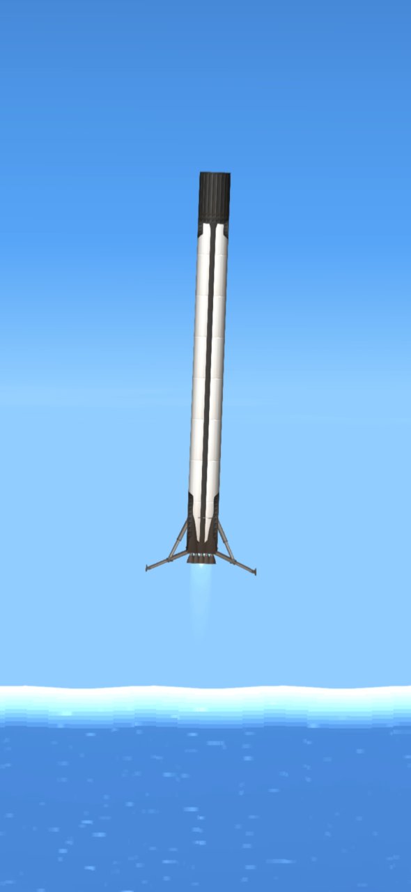 Falcon 9 Spaceflight Simulator