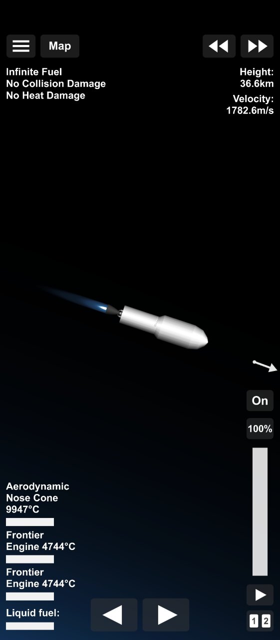 Falcon 9 Blueprint for Spaceflight Simulator / SFS BP