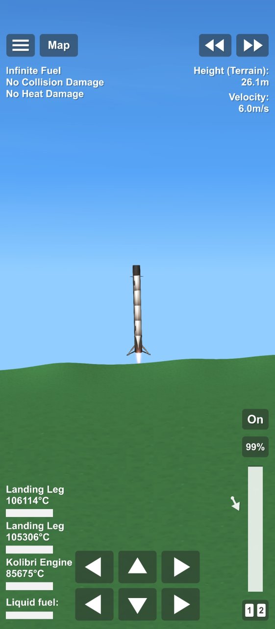 Falcon 9 Blueprint for Spaceflight Simulator / SFS BP