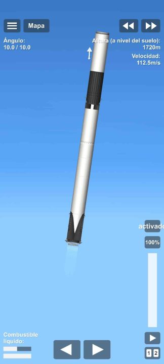 Falcon 9 Blueprint for Spaceflight Simulator / SFS BP