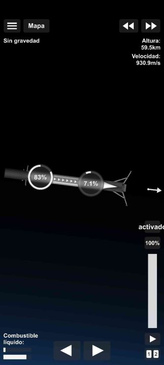 Falcon 9 Blueprint for Spaceflight Simulator / SFS BP