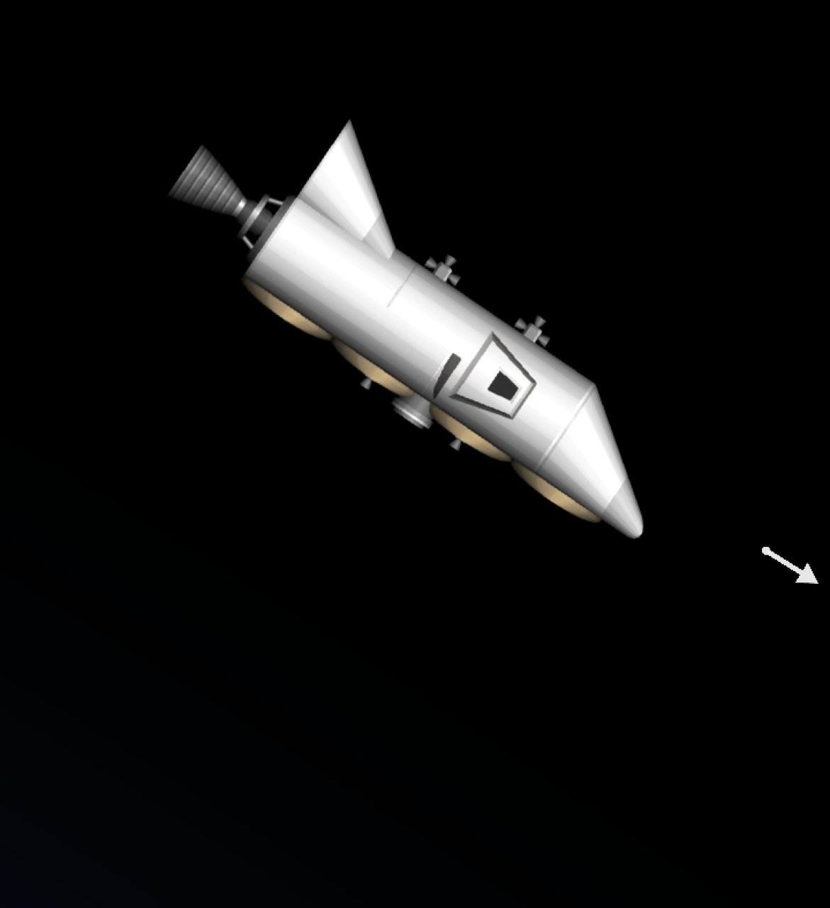 Falcon 9 Spaceflight Simulator