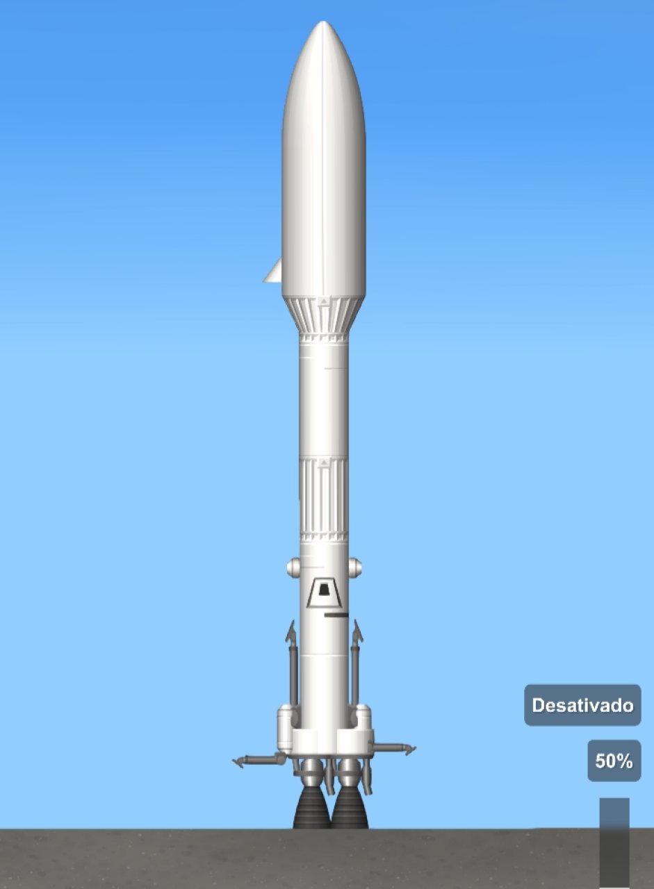 Falcon 9 Spaceflight Simulator