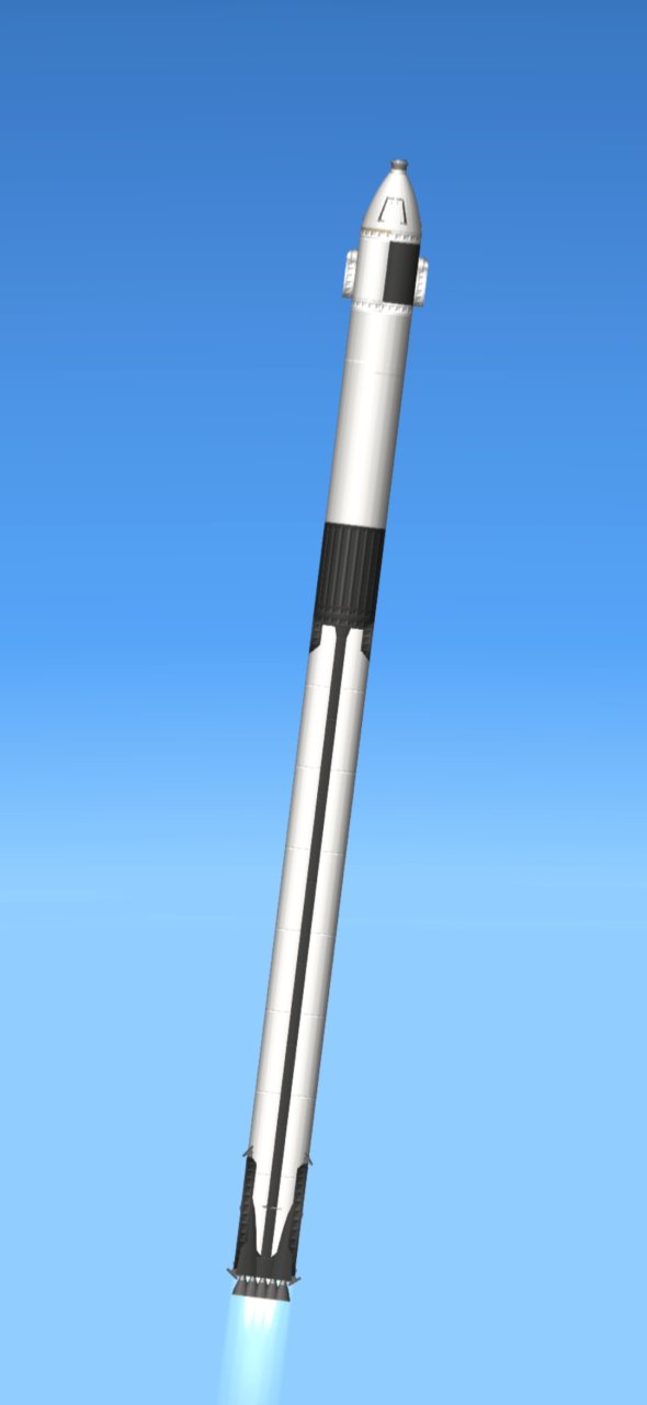 Falcon 9 Spaceflight Simulator