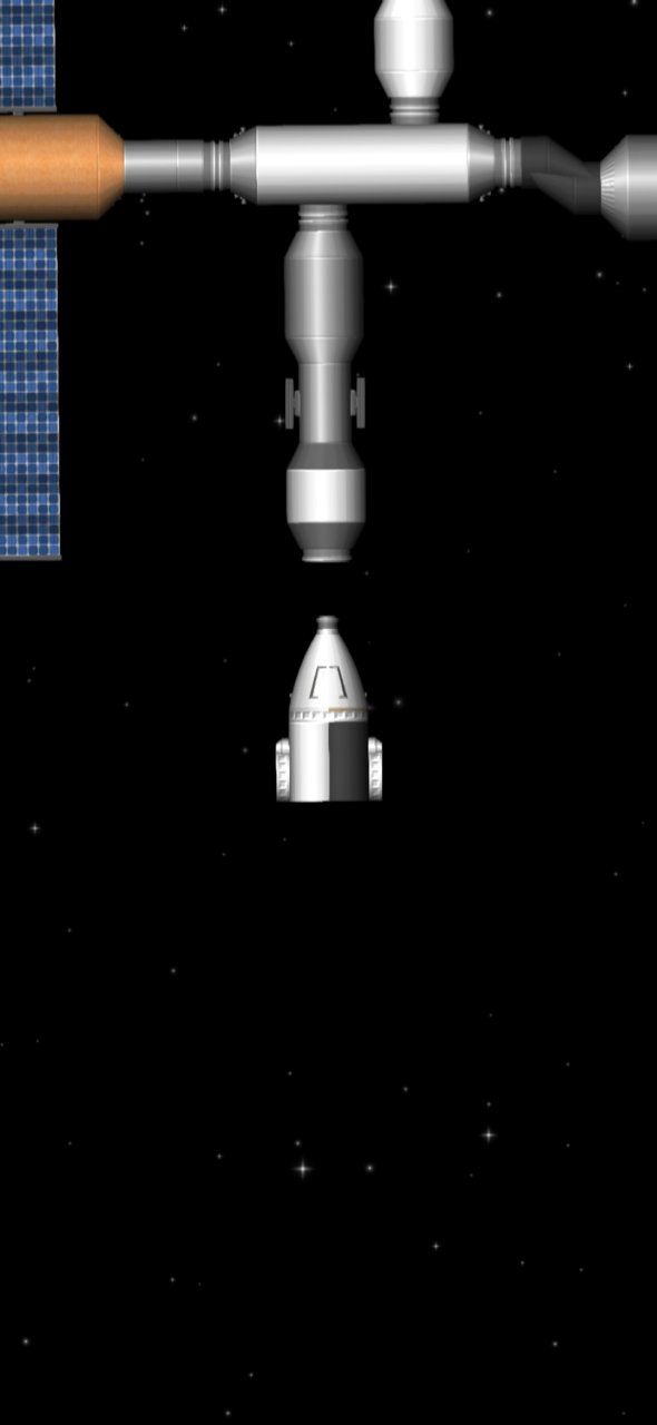 Falcon 9 Spaceflight Simulator
