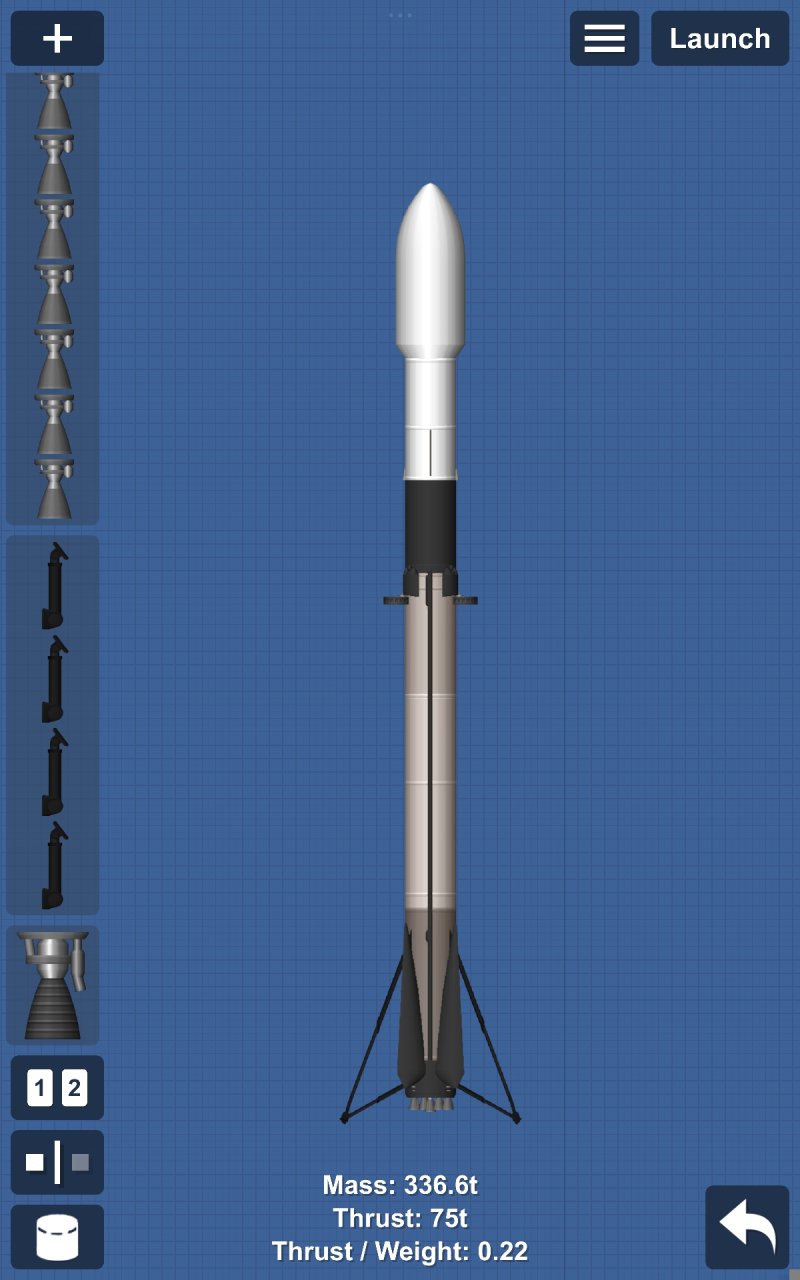 Falcon 9 Spaceflight Simulator