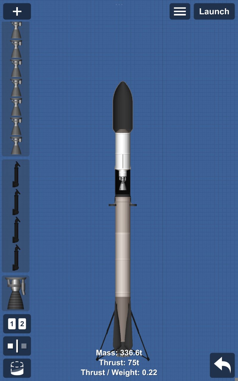 Falcon 9 Spaceflight Simulator